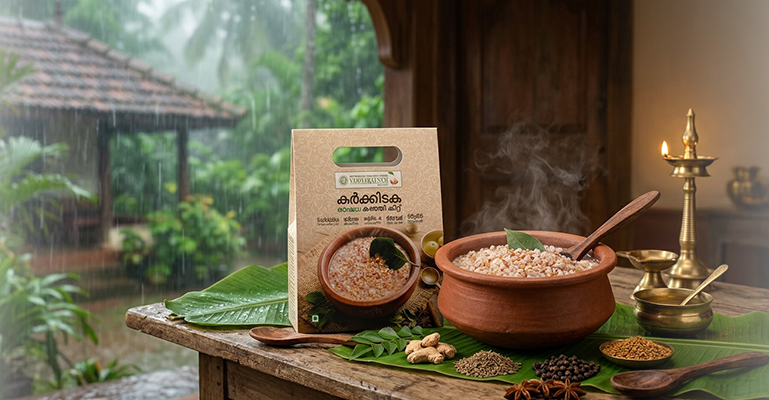 Karkidaka Kanji Supports Seasonal Nourishment in Monsoon