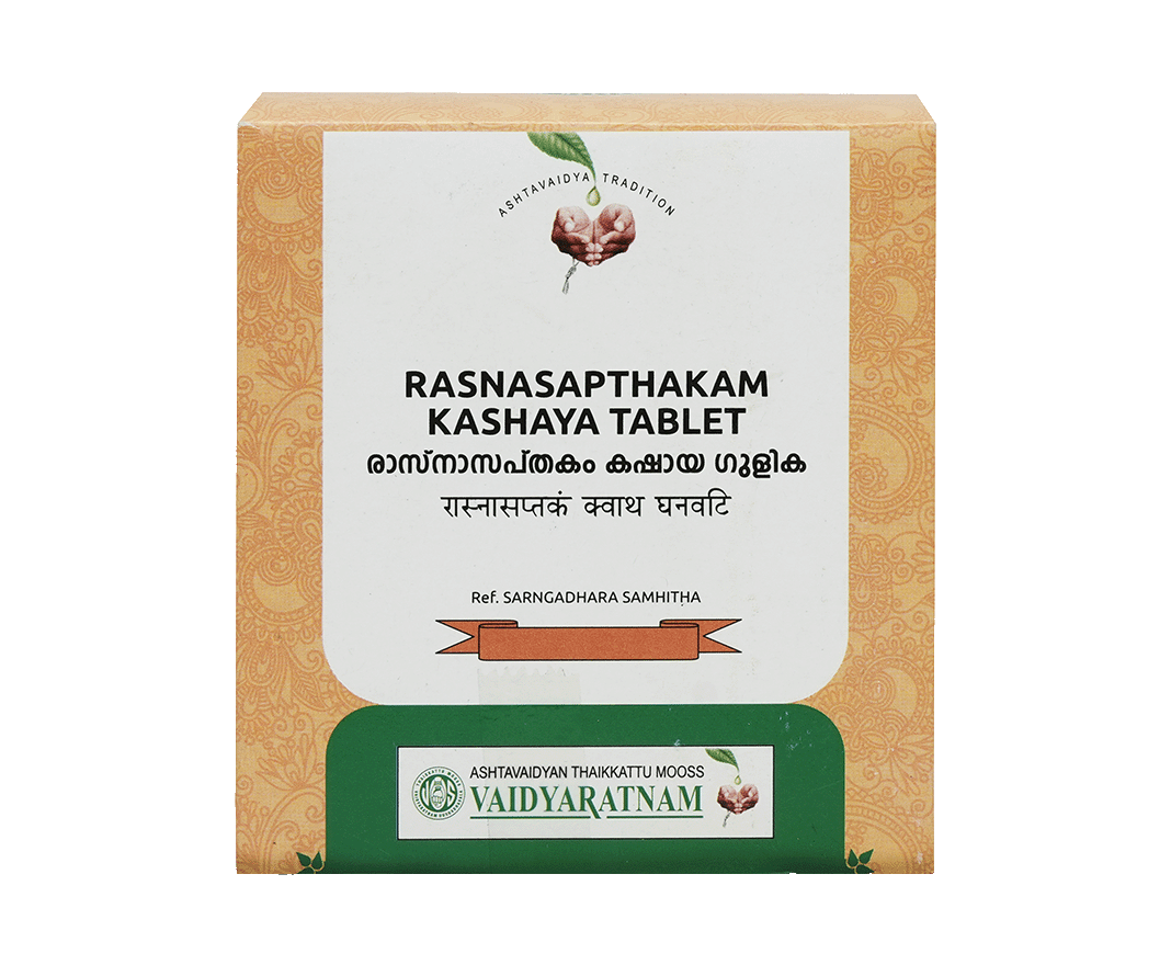 Rasnasapthakam Kashayam Tablet for coccydynia relief