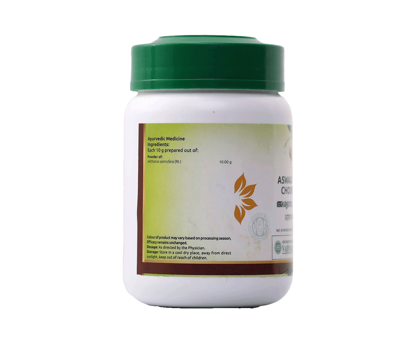 Aswagandha Choornam – Herbal Ayurvedic remedy for impotence, stress, and energy boost.