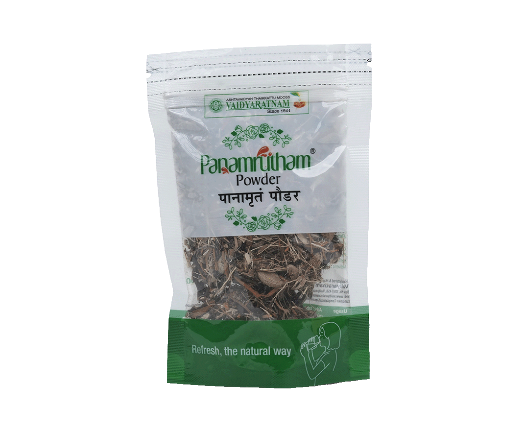 Vaidyaratnam Panamrutham: a refreshing thirst quencher for hydration
