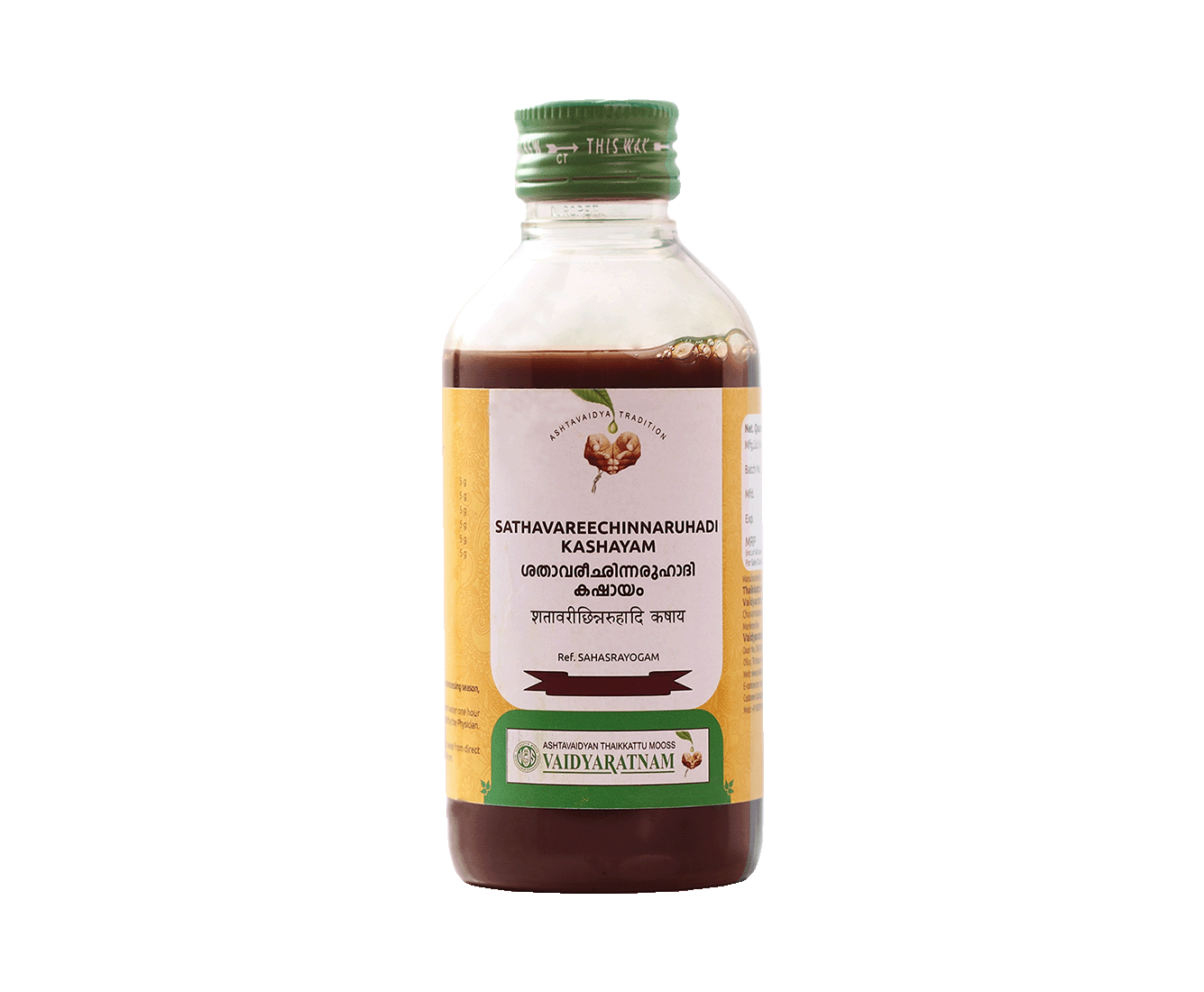 Sathavareechinnaruhadi Kashayam – Ayurvedic remedy for gout