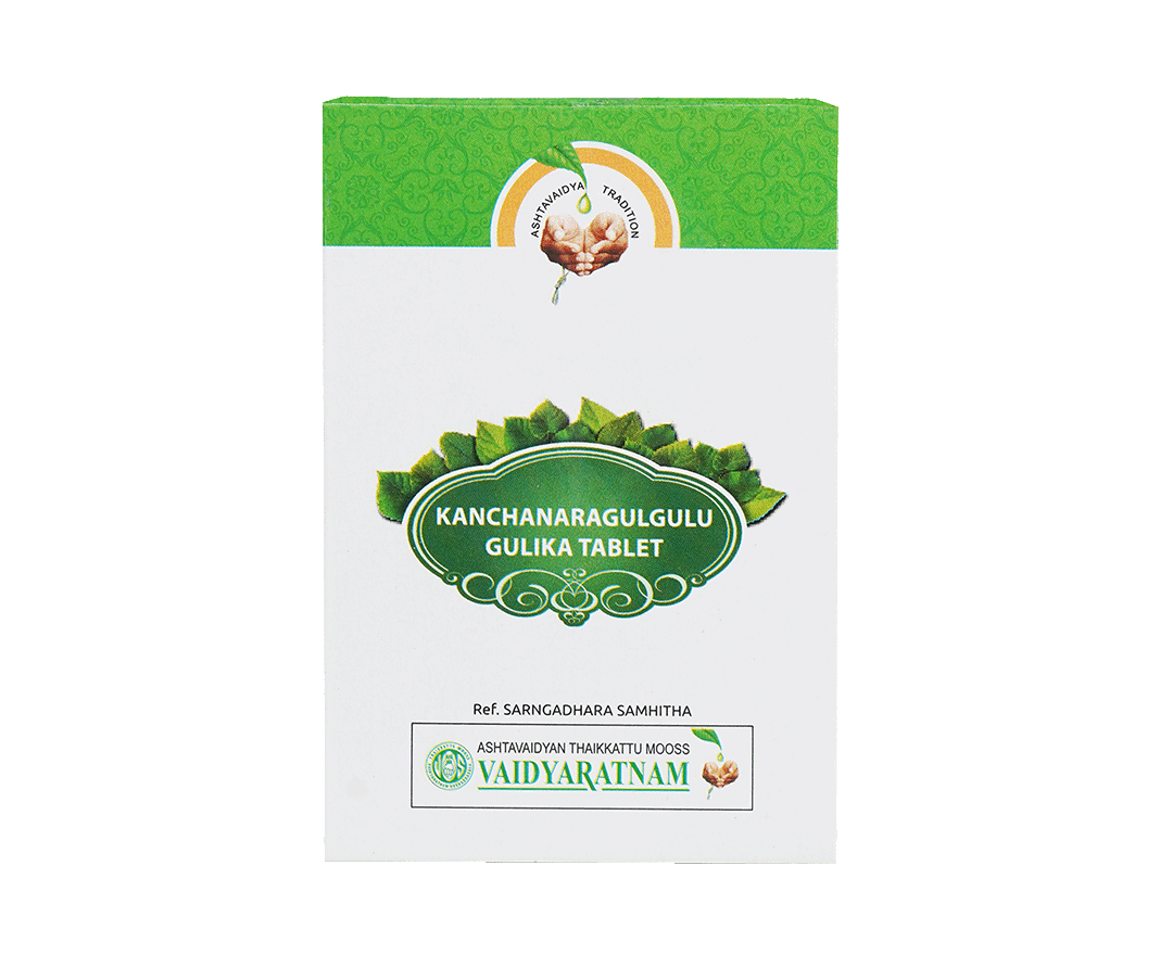 Effective tablet for skin disease, gout and chronic ulcers