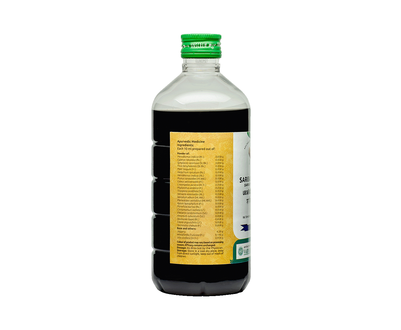 Herbal tonic for blood purification and urinary health