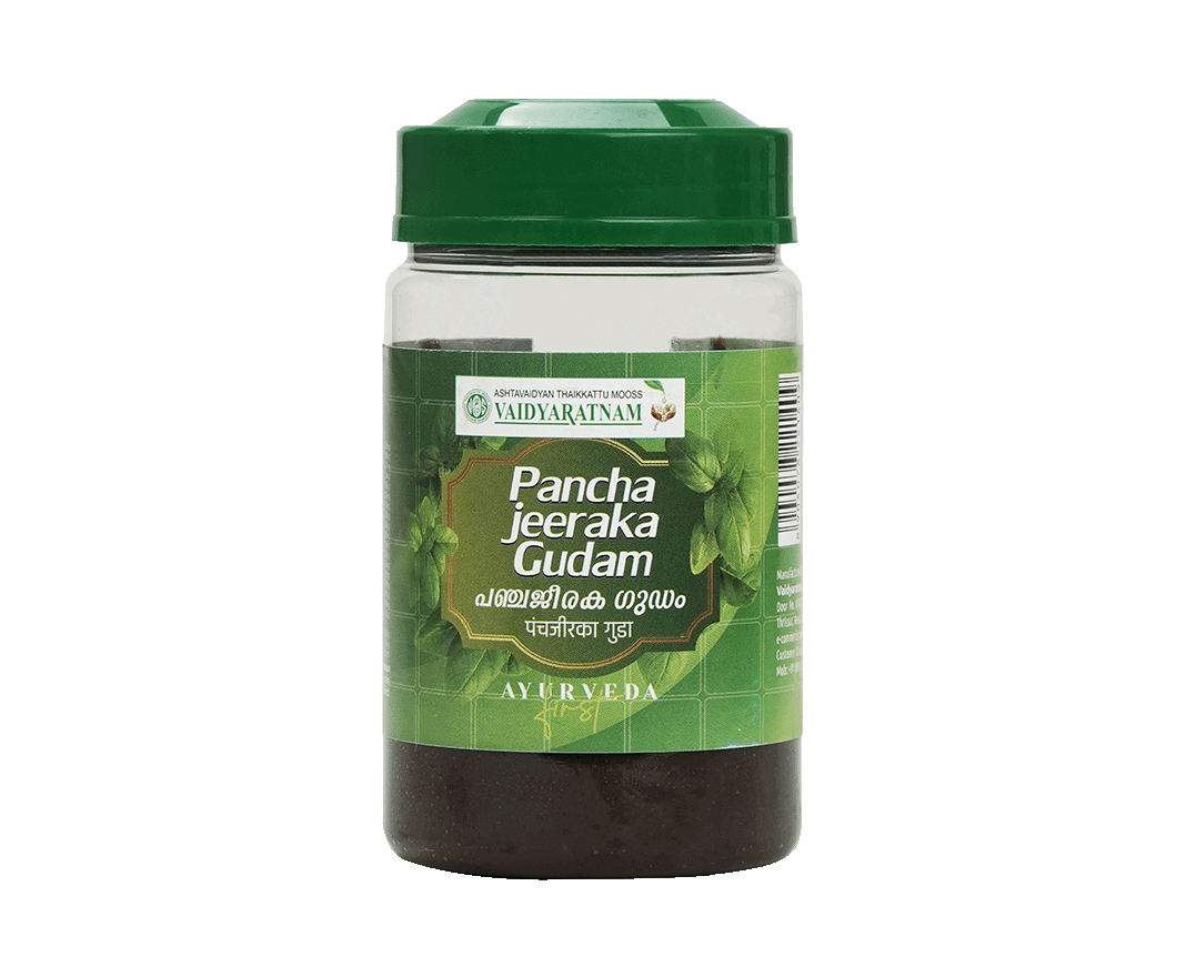 Panchajeeraka Gudam Ayurvedic medicine for polyuria
