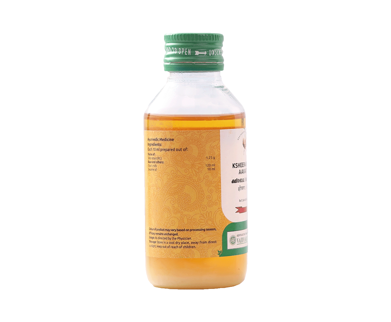 Herbal Ksheerabala 3 Aavarthi formulation supporting Ayurveda-based osteoporosis care