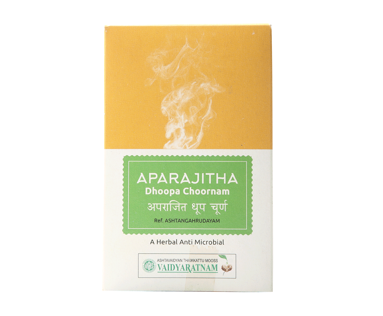 Aparajitha Dhoopa Choornam for Ayurvedic fumigation