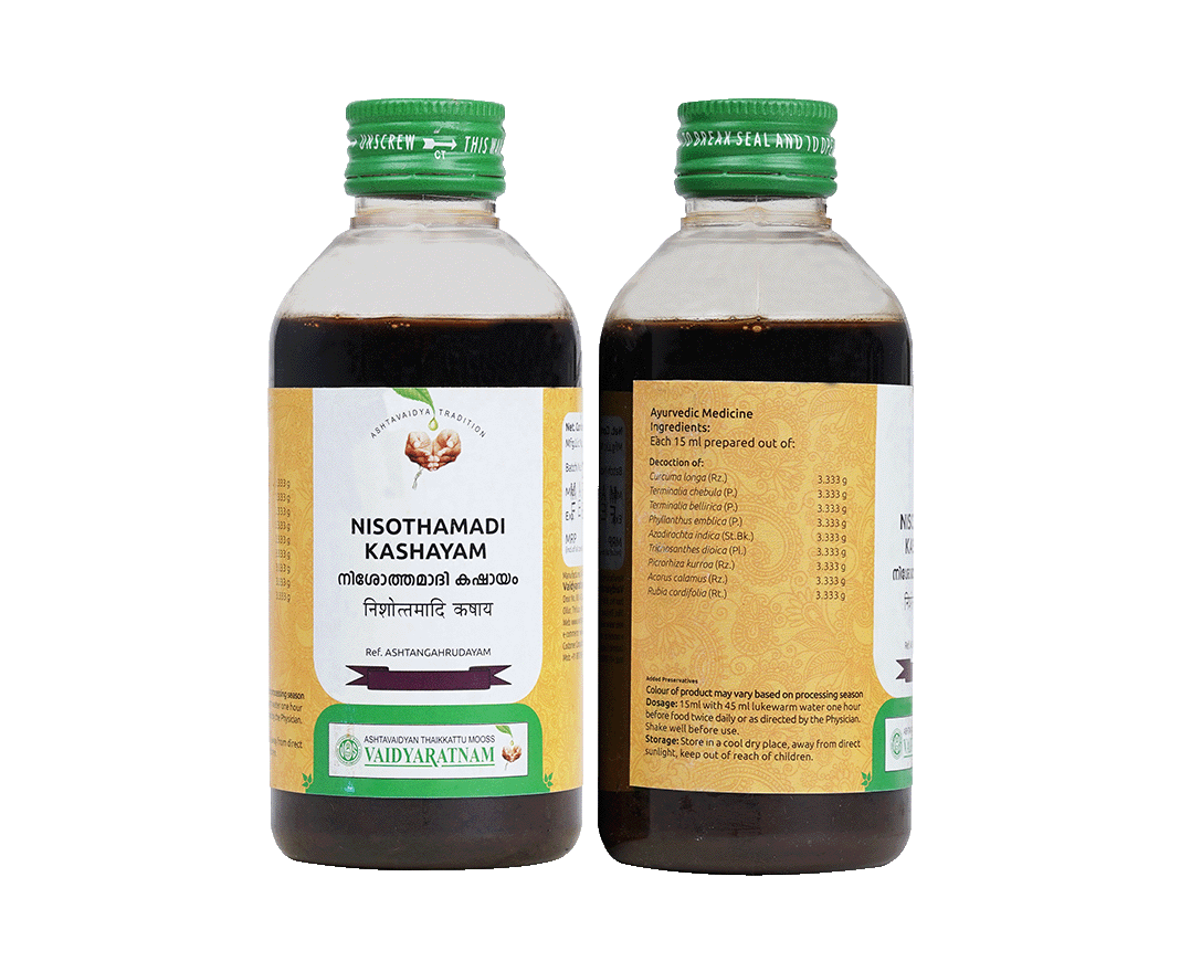 Herbal decoction for skin health and wart removal