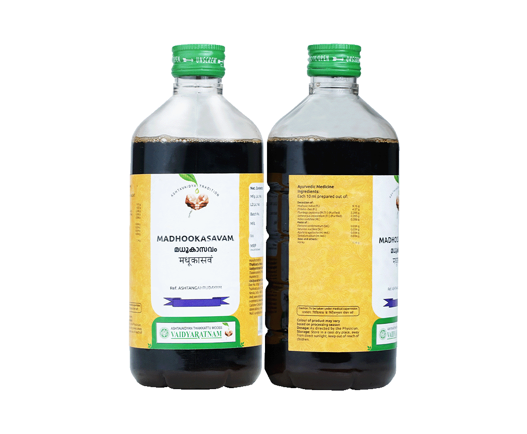 Ayurvedic tonic for bleeding disorders and indigestion relief