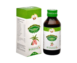 Vaidyaratnam Swasamritham: effective cough syrups for relief