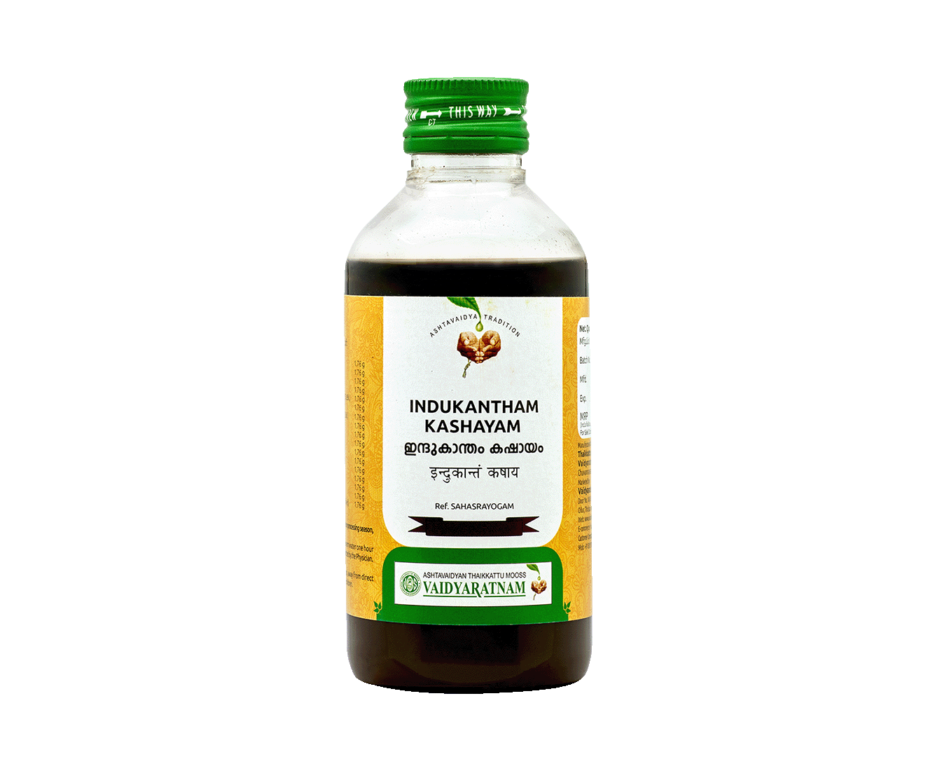 Indukantham Kashayam for immunity and vitality support