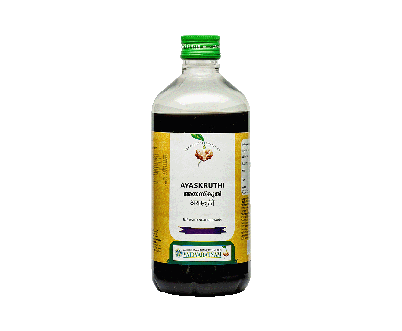 An Ayurvedic remedy effective for diabetes, hemorrhoids and vitiligo