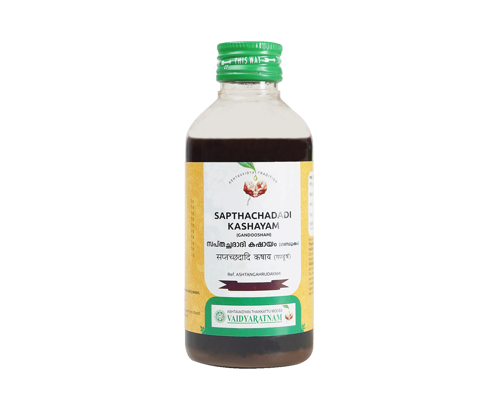Sapthachadadi Gandoosham Kashayam for Mouth Infections