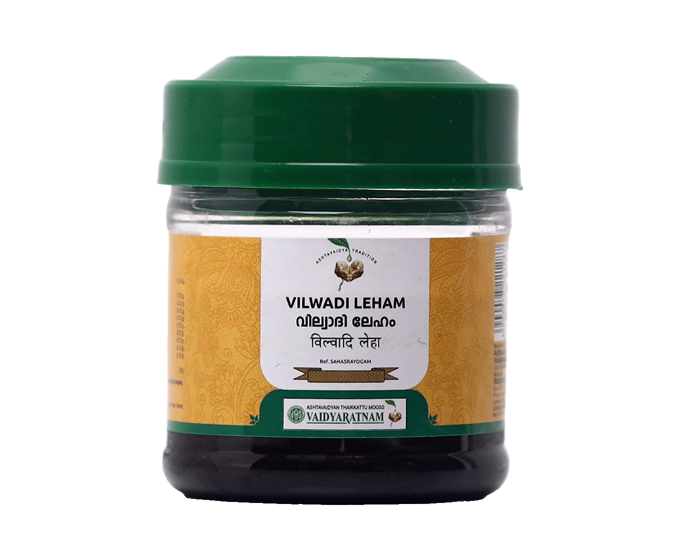 Vaidyaratnam Vilwadi Leham – Ayurvedic medicine for nausea and digestion.