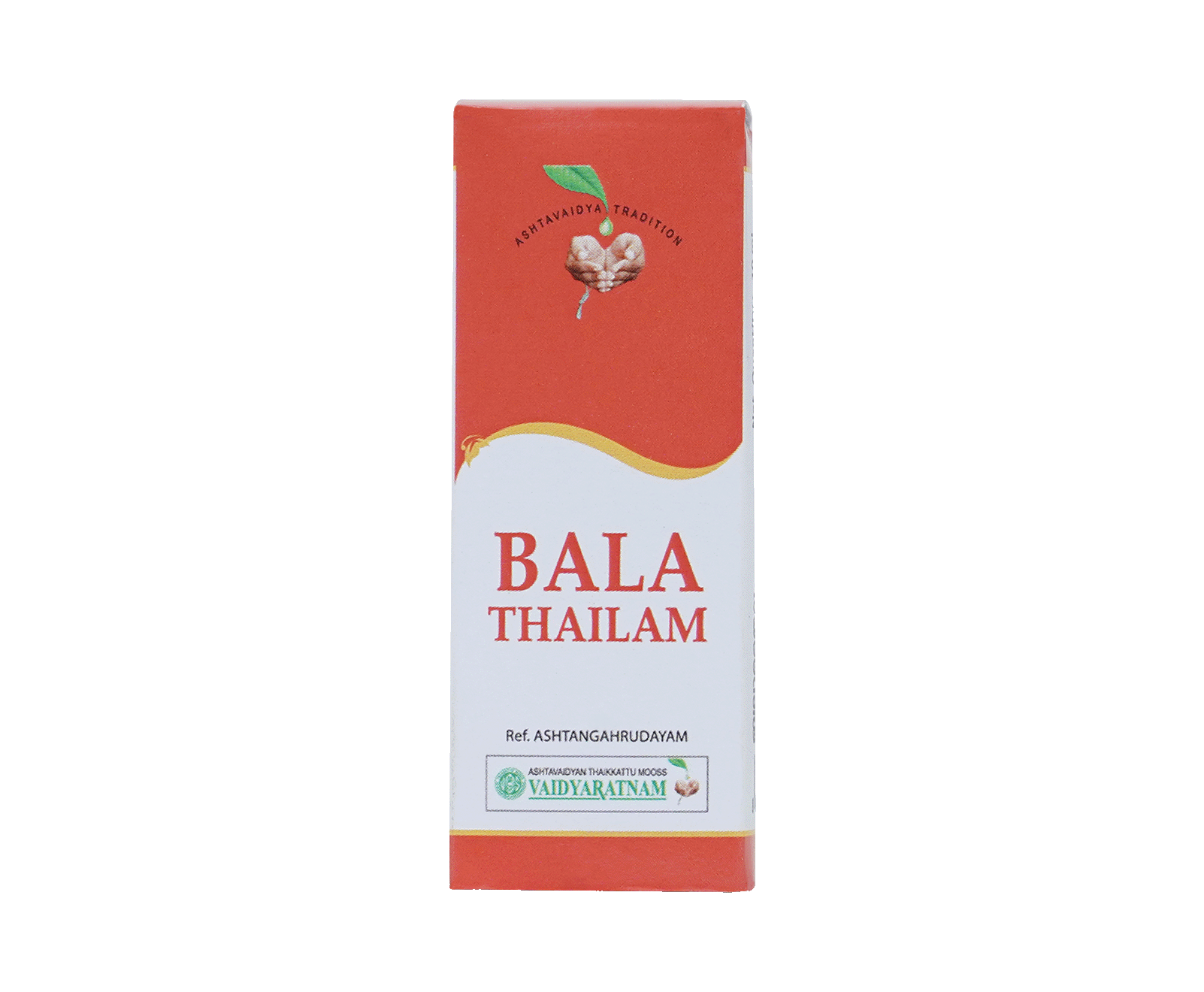 Vaidyaratnam Balathailam ayurvedic medicine for neuralgia bottle