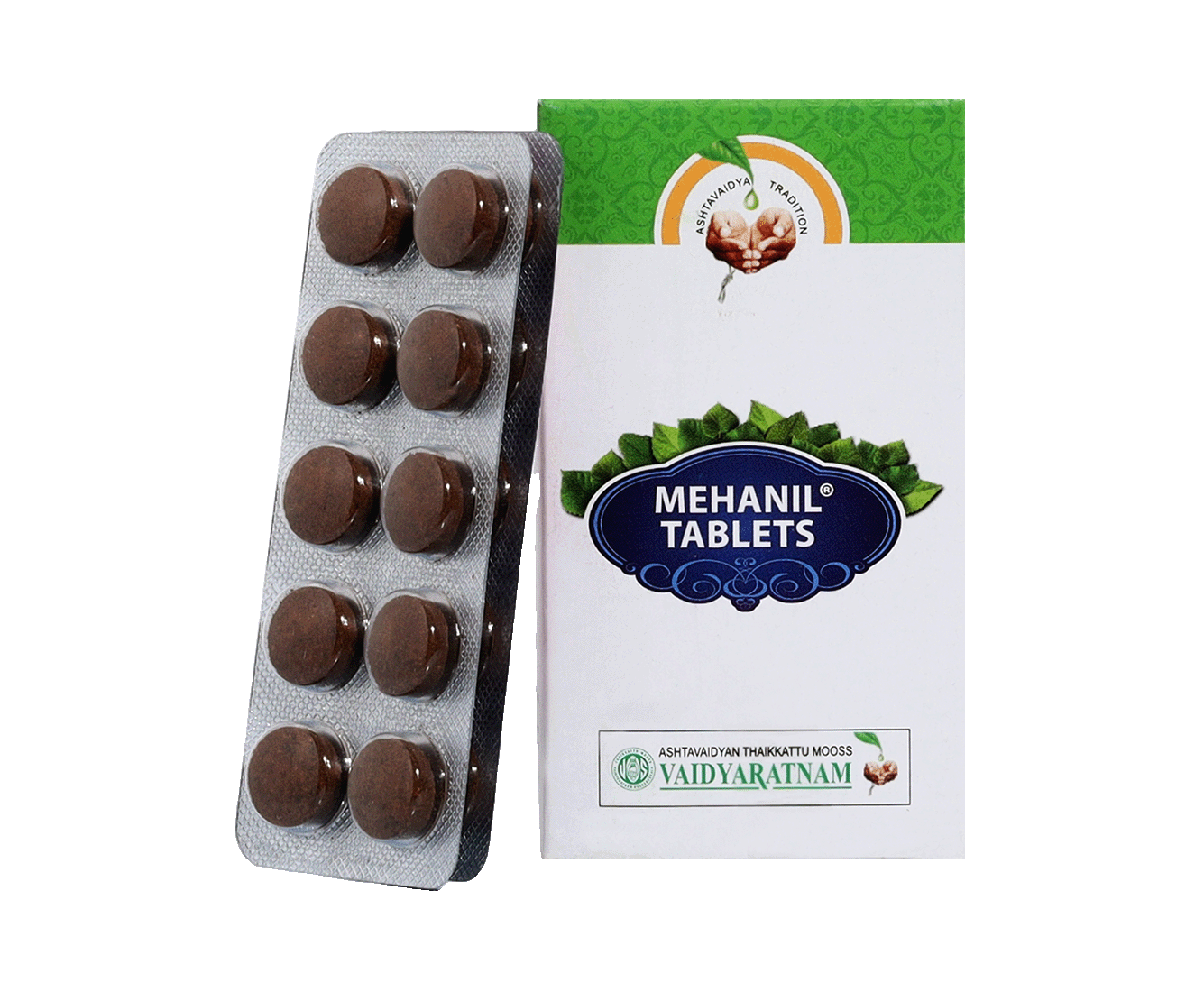 Vaidyaratnam Mehanil Tablets for NIDDM