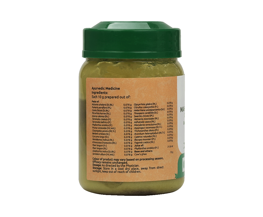 Treat eczema and chronic ulcers with Mahathikthakam Ghrutham