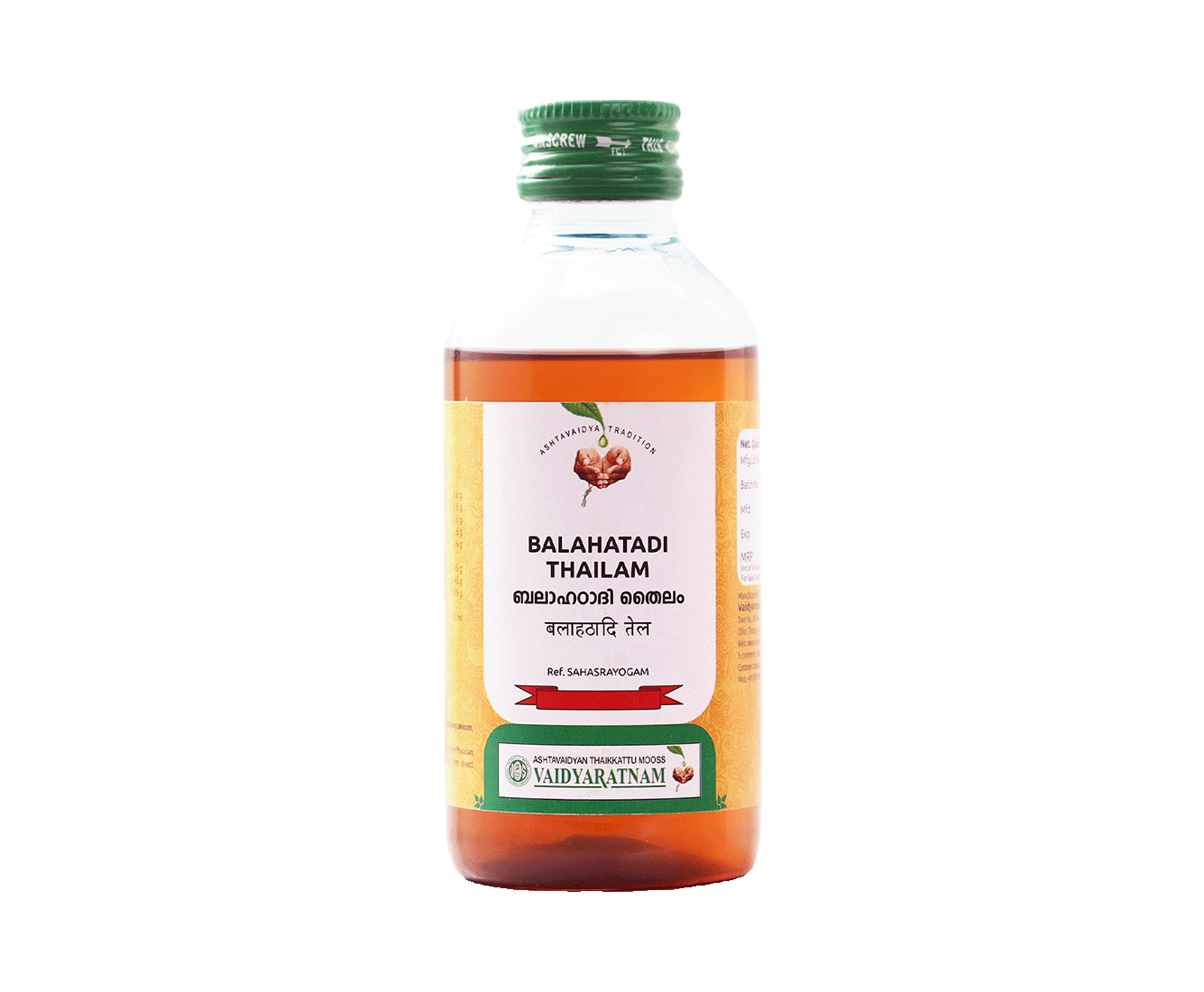 Effective oil for all types of headaches