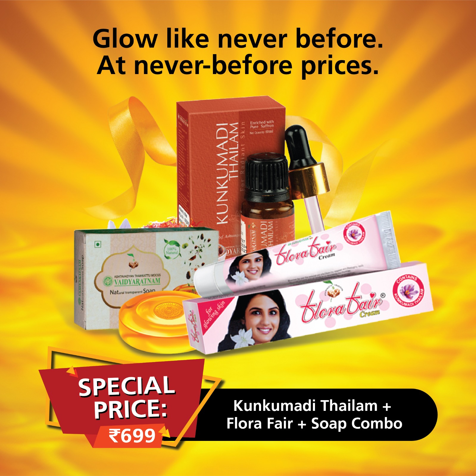 for everyday glow