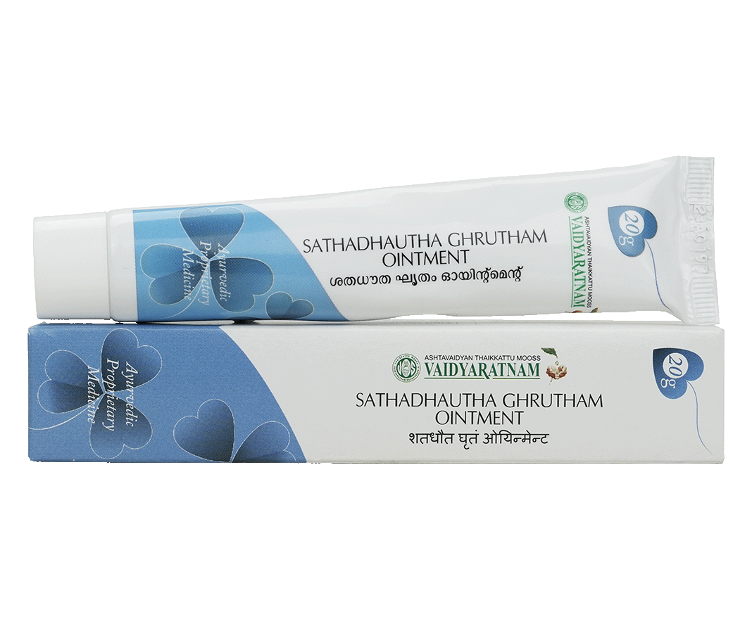 An Ayurvedic remedy for burning sensations