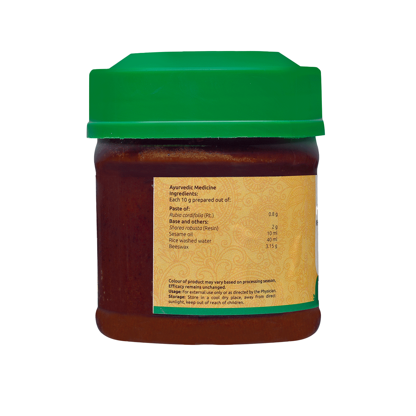 Khajitha Pinda Thailam 100 gm Ayurvedic oil for joint comfort