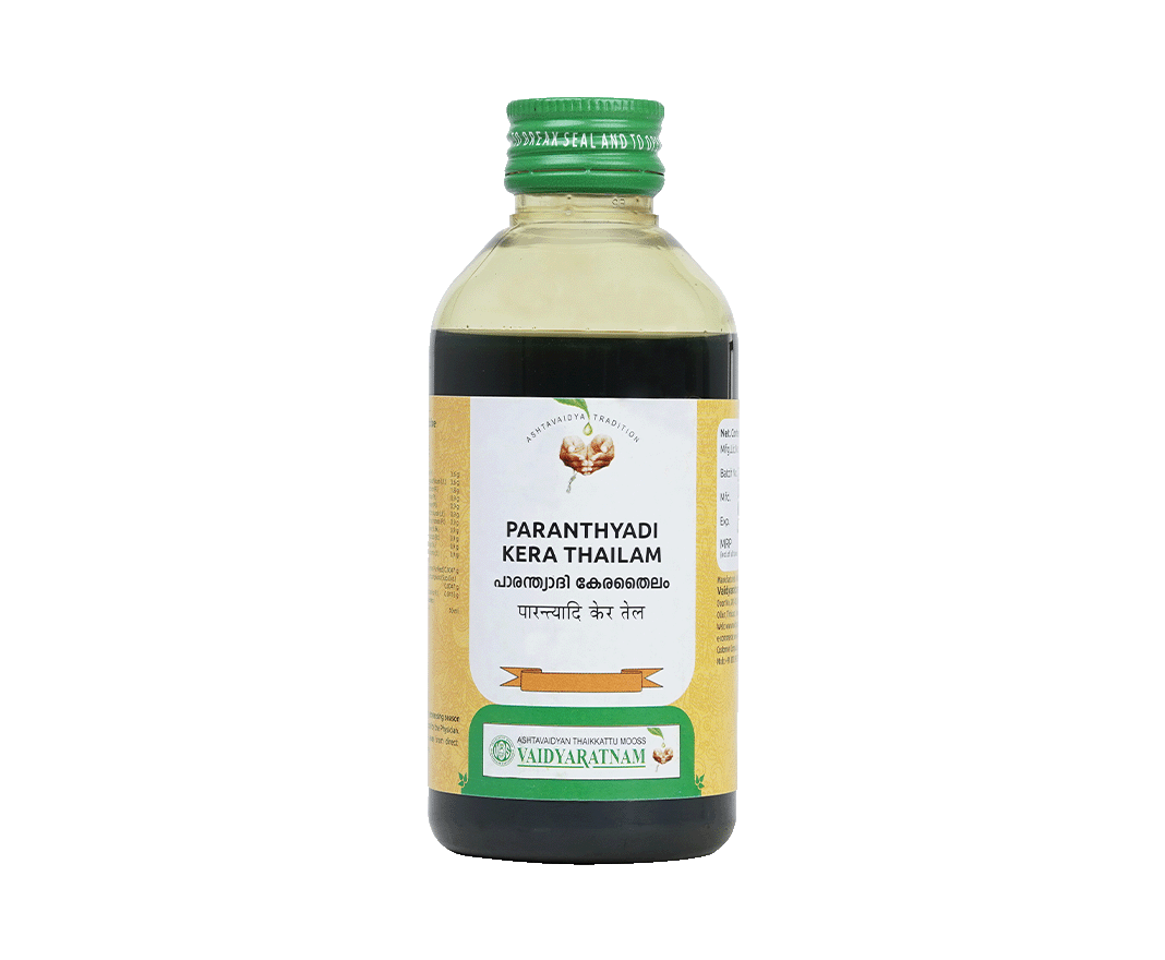 Image of PARANTHYADI KERA THAILAM 200 ML