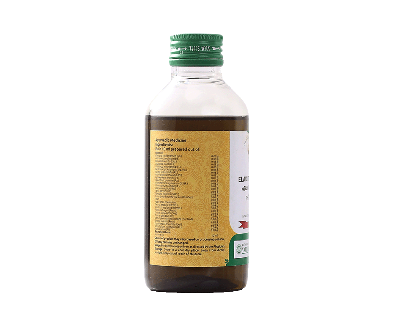 Oil for natural skin healing and nourishment
