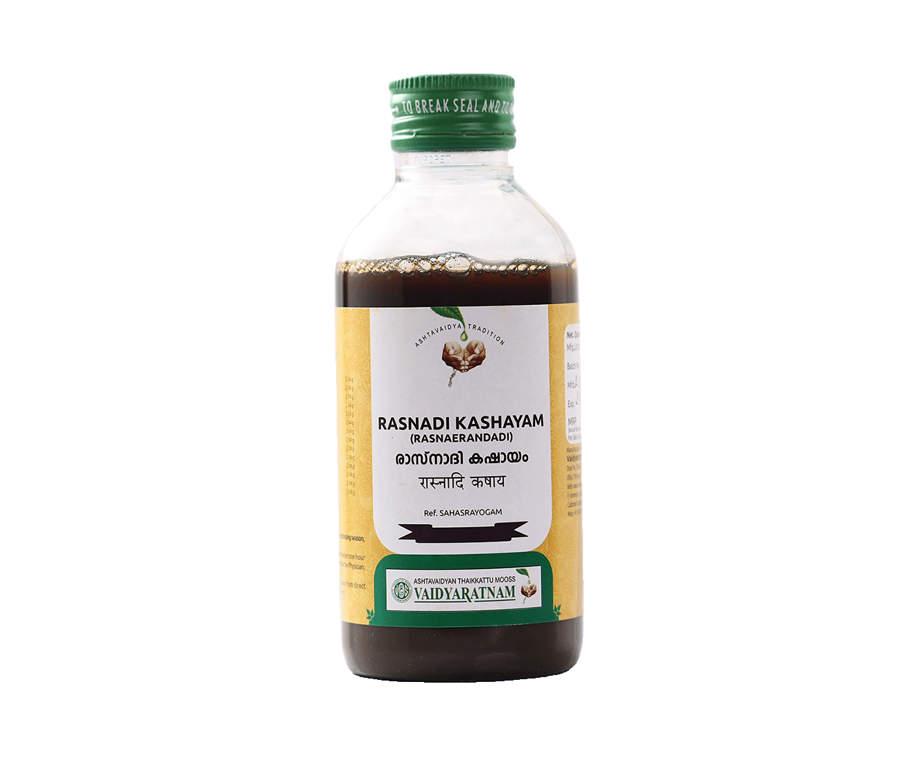 Rasnadi Kashayam for joint pain relief
