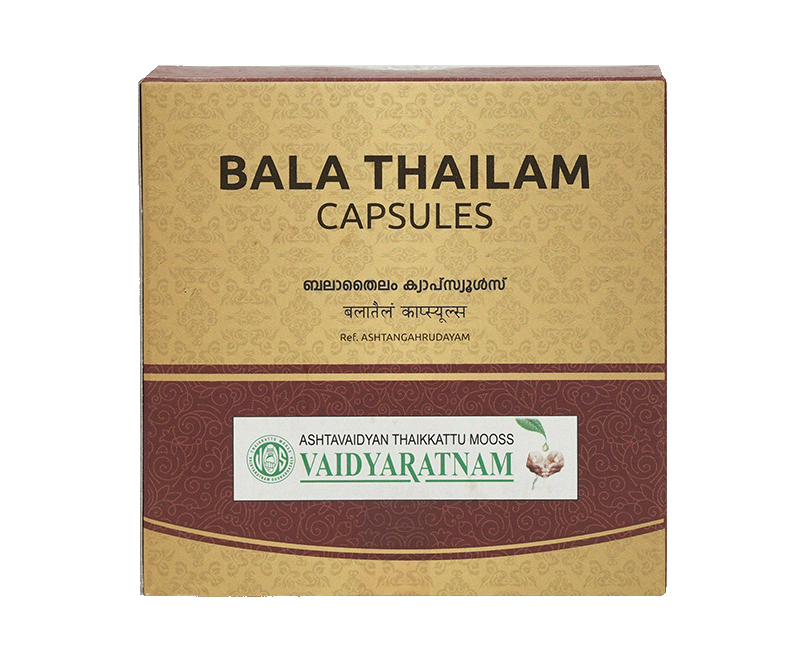 Bala Thailam Soft Gel Capsule for Joint Relief