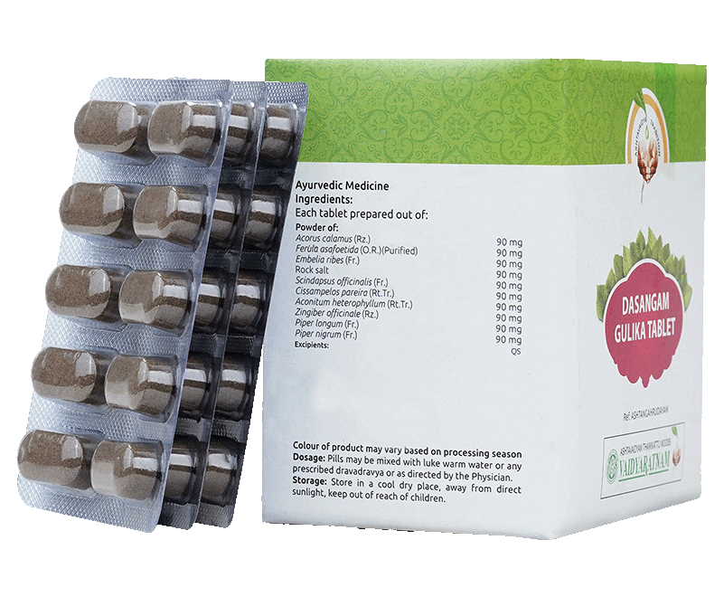 Ayurvedic remedy for allergic conditions