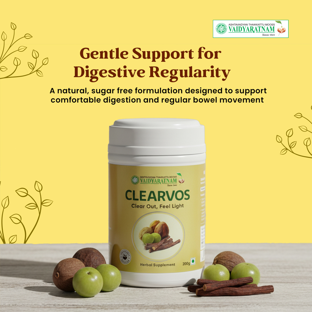 Vaidyaratnam Clearvos Gentle Ayurvedic Bowel Cleanser