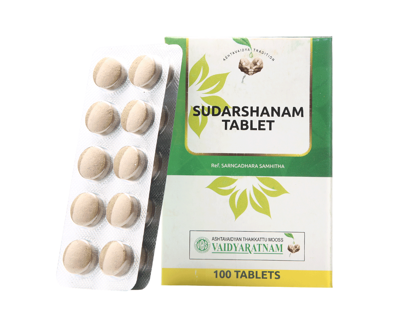 Sudarshanam Gulika Tablet for liver and spleen health