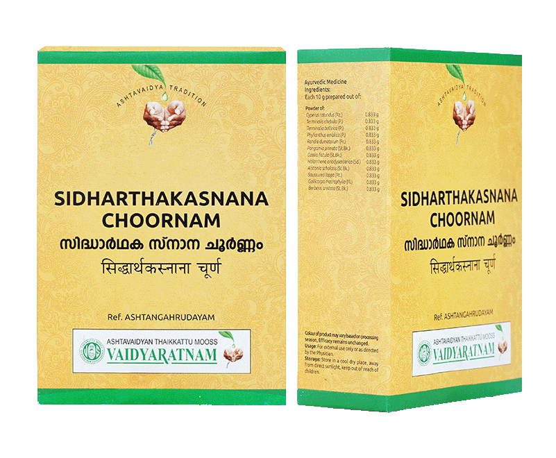 An Ayurvedic bathing powder for healthy skin.