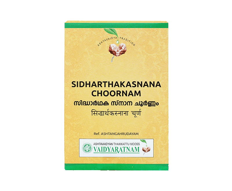 An Ayurvedic remedy for treating skin diseases.