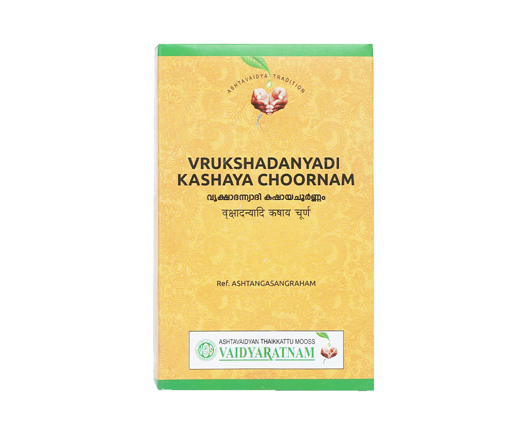 Vaidyaratnam Vrikshadanyadi Kashaya Choornam 100 gm – Ayurvedic medicine for oliguria