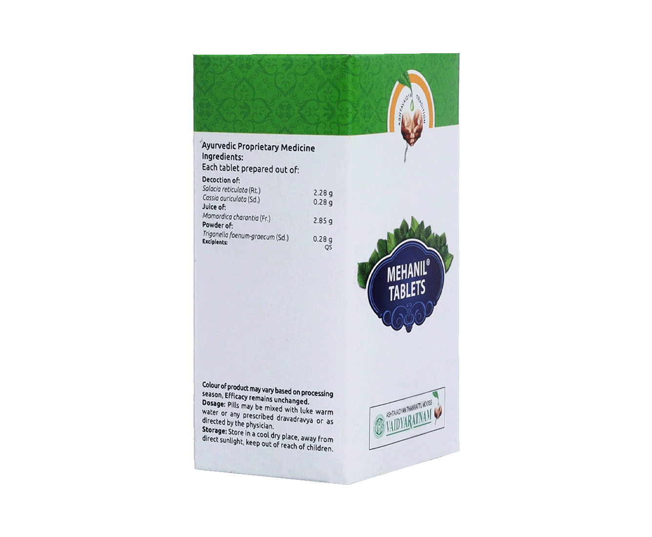 Ayurvedic solution for diabetes management