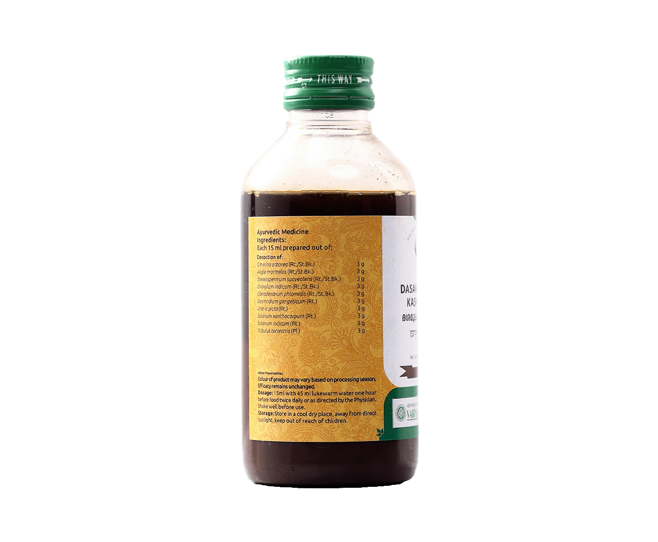 Effective remedy for rheumatic conditions with pain