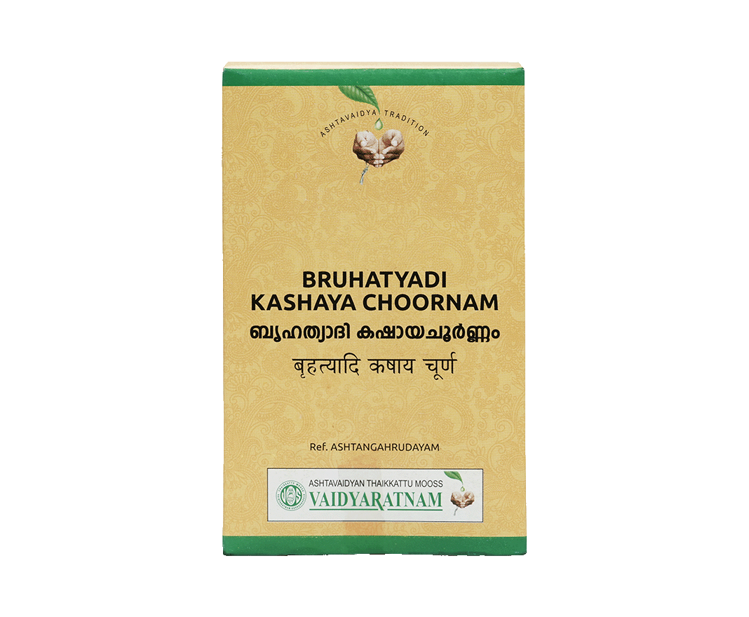 Brihatyadi Kashaya Choornam for urinary health