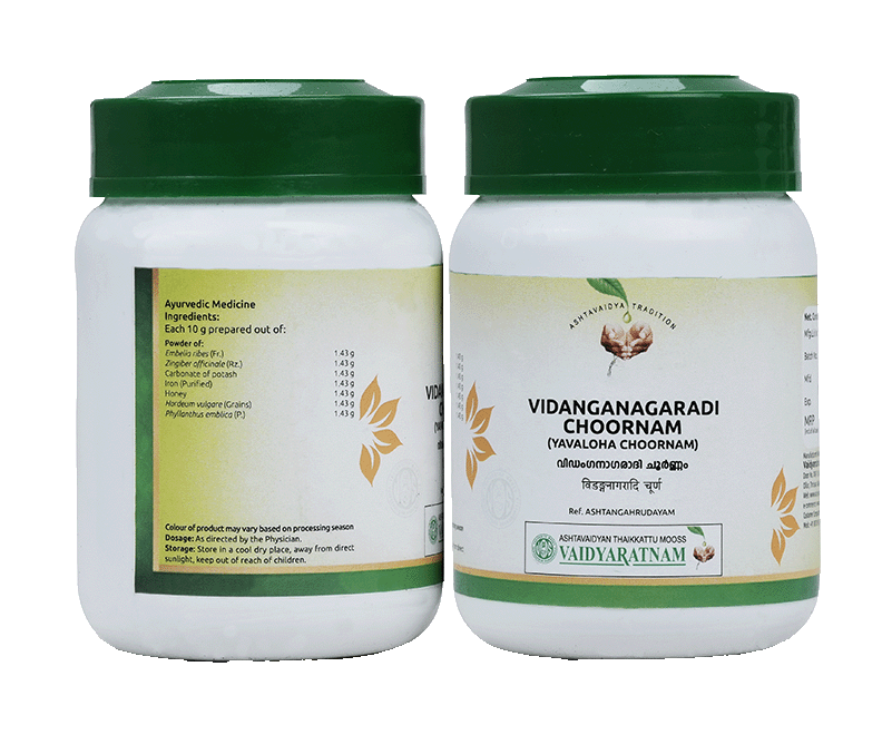 Ayurvedic remedy for obesity and improved digestion