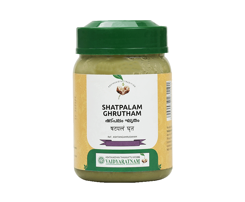 Vaidyaratnam Shalpalam Ghrutham – Ayurvedic digestive support