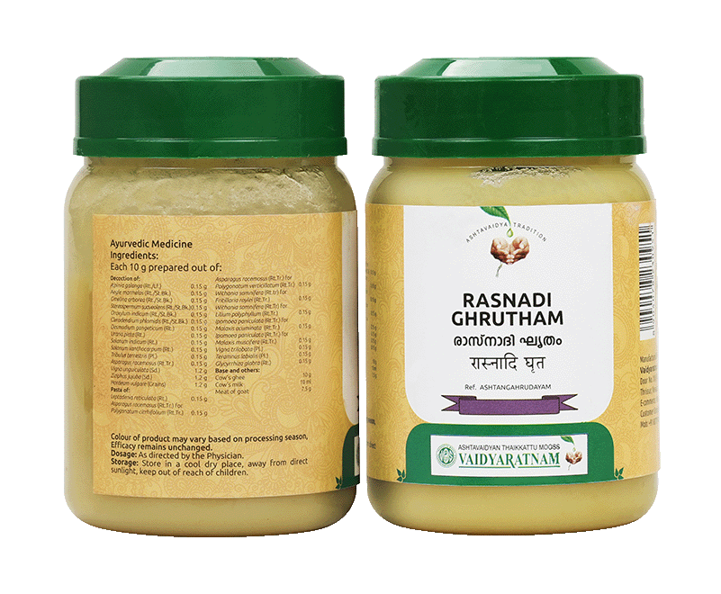 Herbal ghee for body strength and joint health