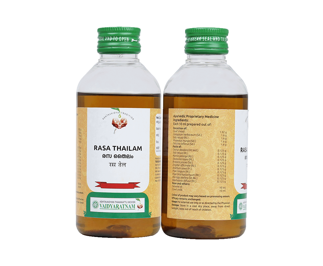 Natural pain relief oil