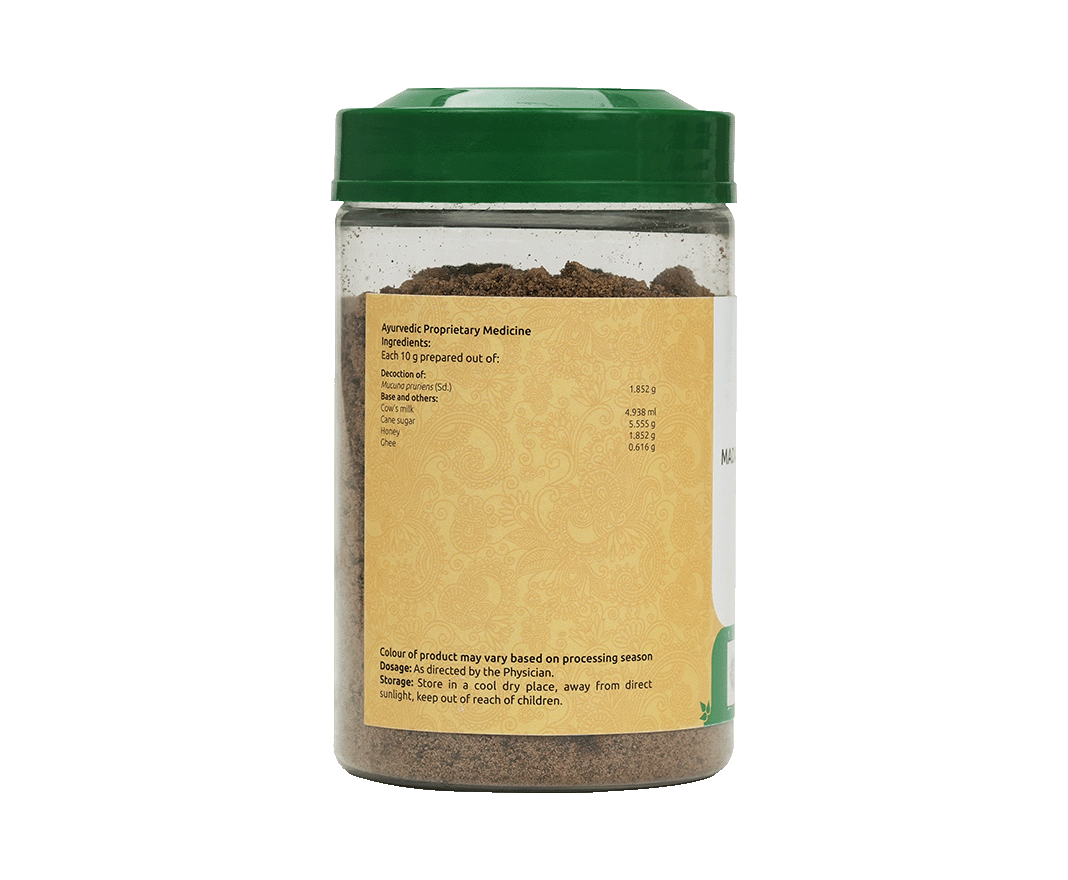 Madanamodakam Leham – Ayurvedic solution for oligospermia and improved sperm count.