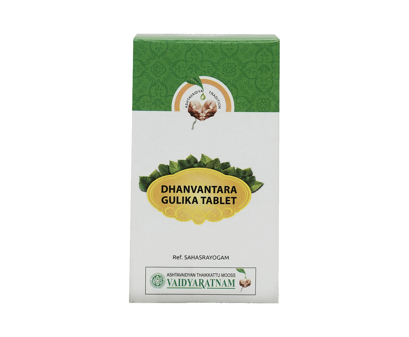 Vaidyaratnam Dhanwanthari Gulika Tablet – Ayurvedic medicine for vomiting and digestive relief