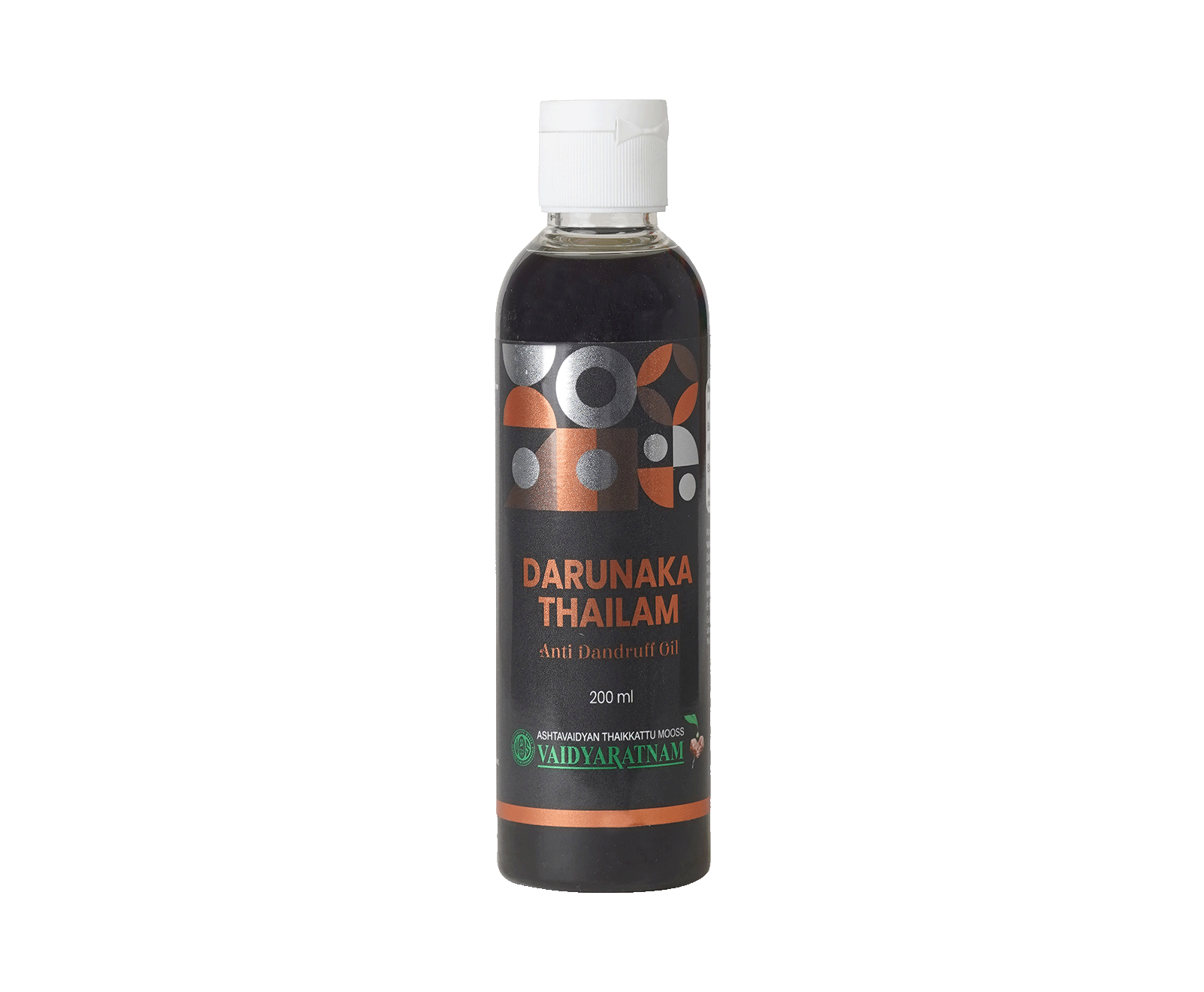 Scalp oil for dandruff relief with organic ingredients