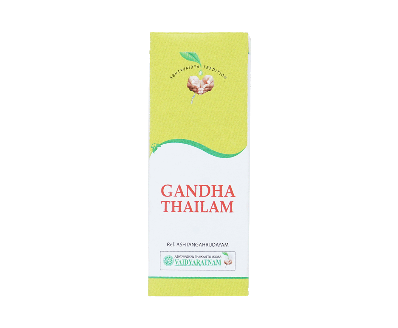 An Ayurvedic oil effective for sprains