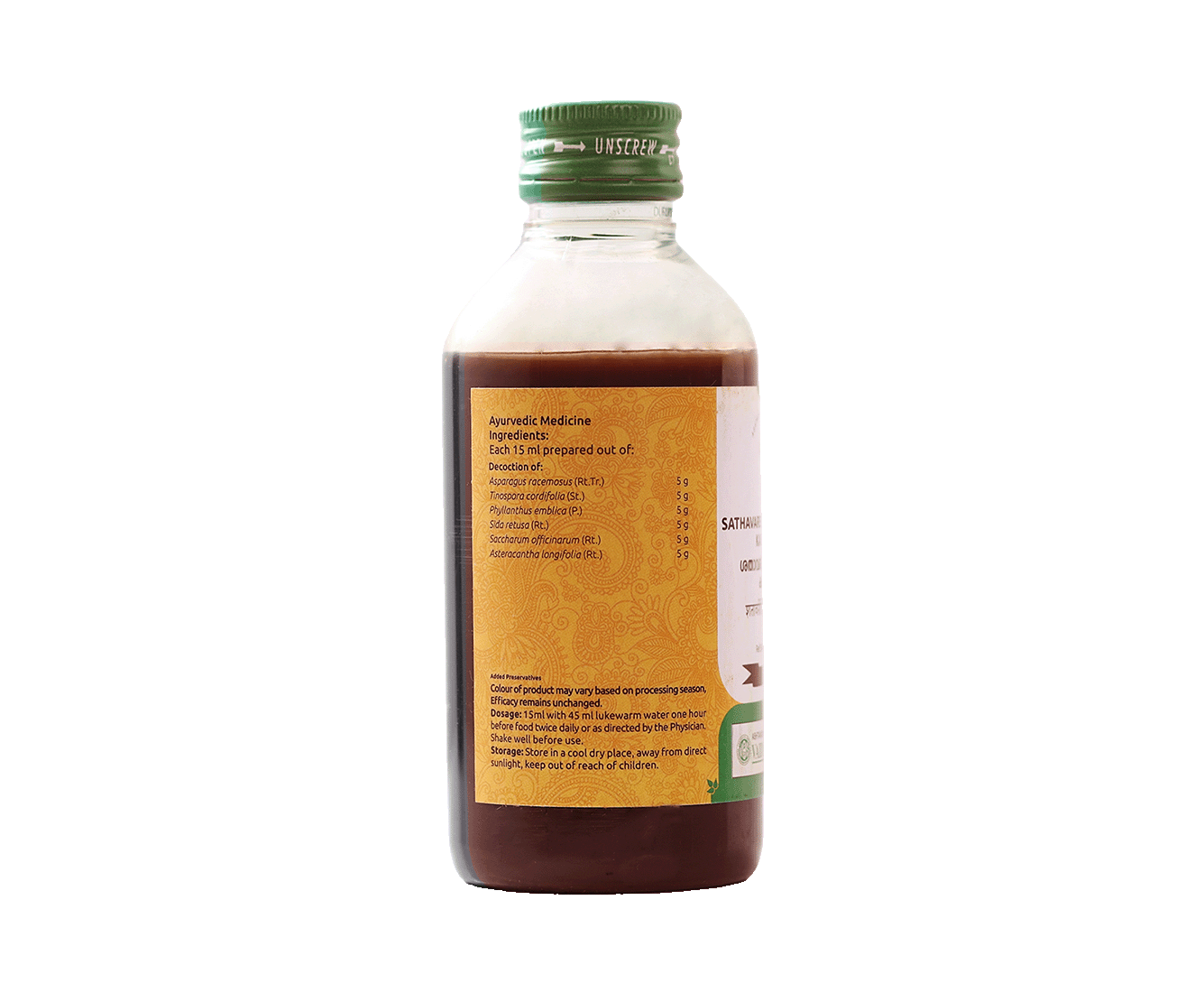 Herbal Kashayam for hemorrhagic conditions – Vaidyaratnam