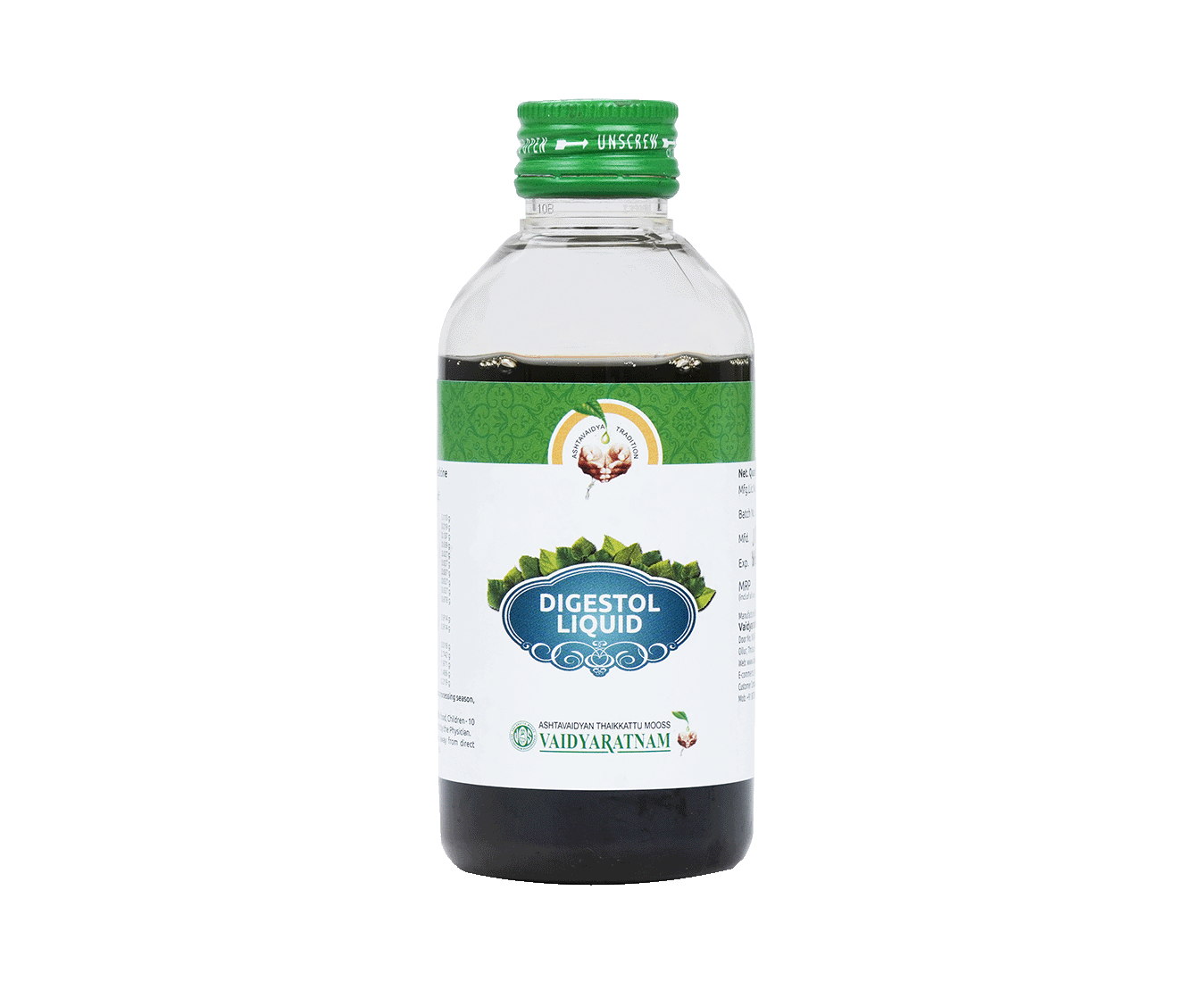 Vaidyaratnam Digestol Syrup: effective indigestion medicine for relief