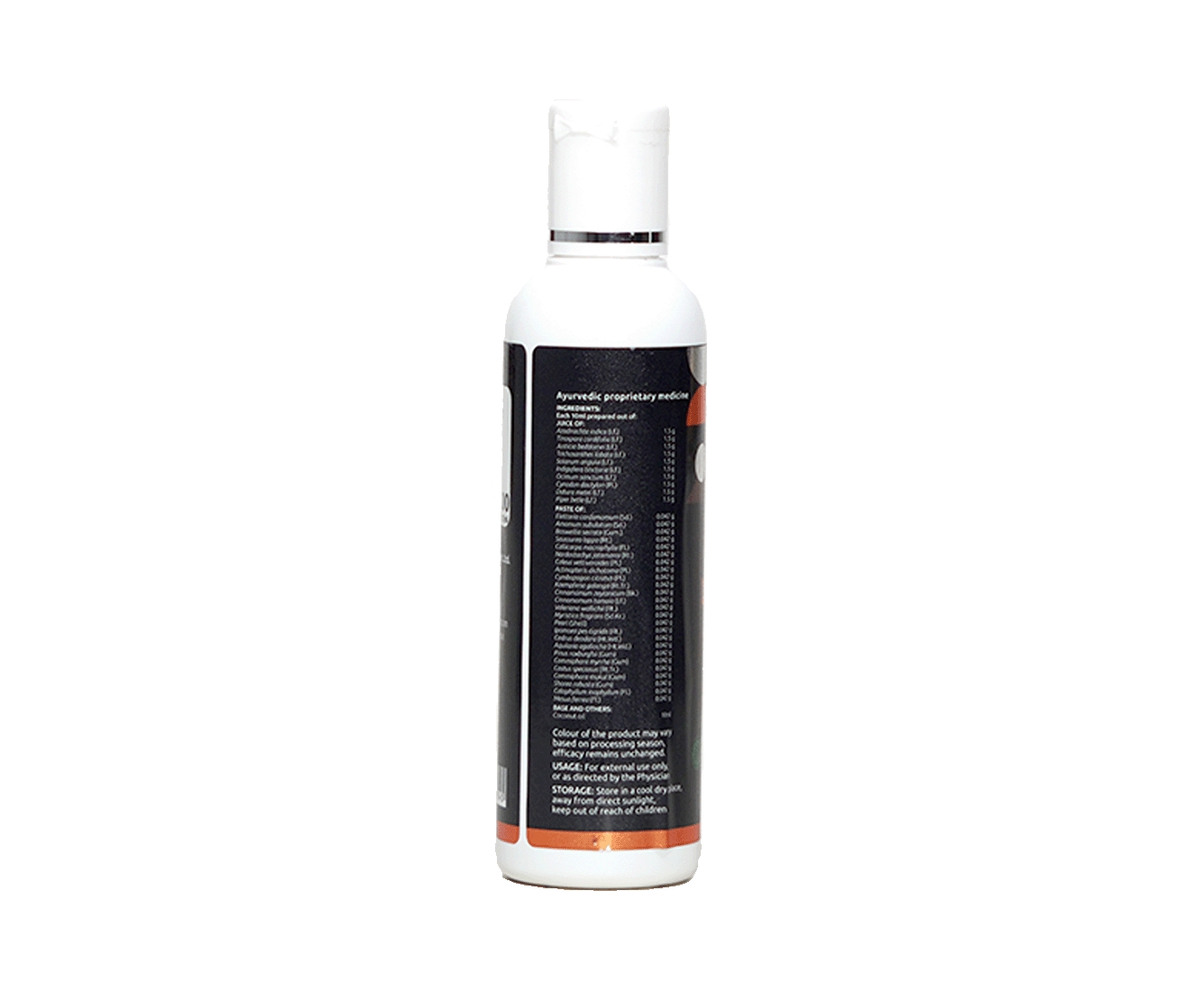 Hair oil for dandruff relief and scalp nourishment