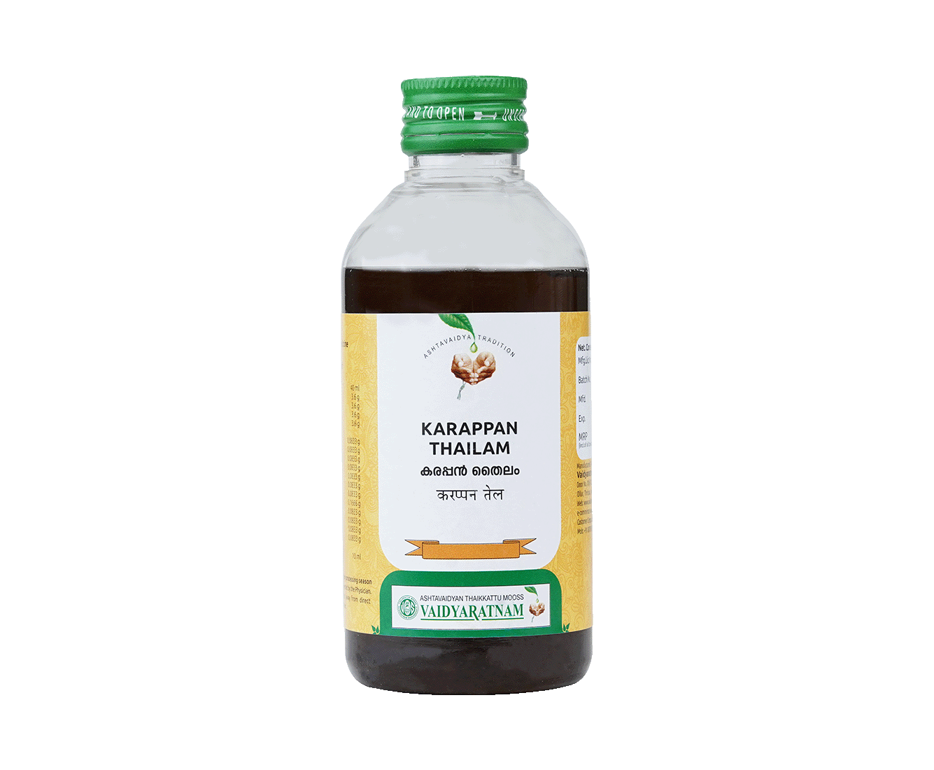 Natural solution for itching