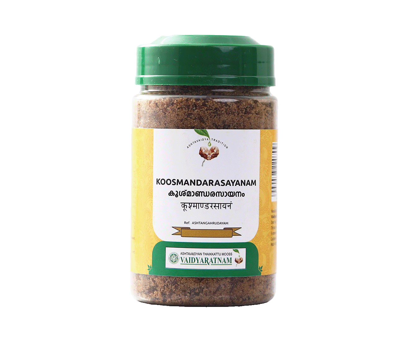 Vaidyaratnam Koosmanda Rasayanam for respiratory health and bronchitis relief